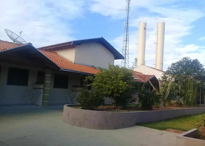 Pousada Patrimonio De Brotas